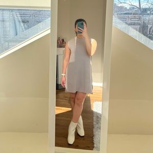 H&M sleeveless sweater dress, Size S